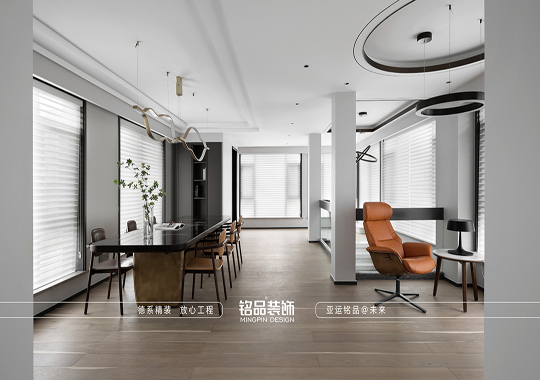 诸暨金越华庭——现代轻奢排屋