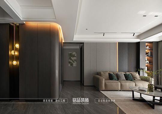 诸暨建发养云——四居室现代装修