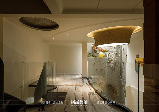 诸暨草塔自建房——三居室混搭侘寂风装修