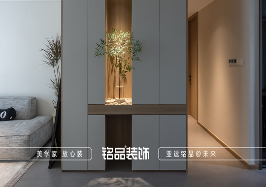 诸暨宸光集-三居室现代装修