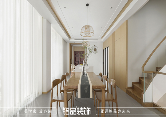 诸暨紫云集——四居室现代装修