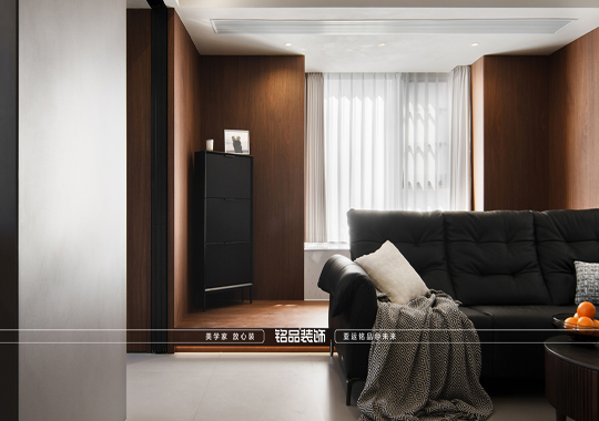 诸暨天空星辰——三居室意式装修