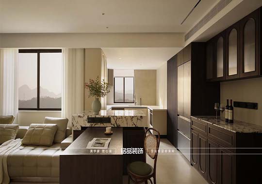 诸暨云锦东方——三居室法式装修