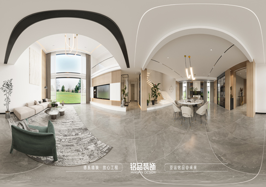 诸暨自建房-现代简约